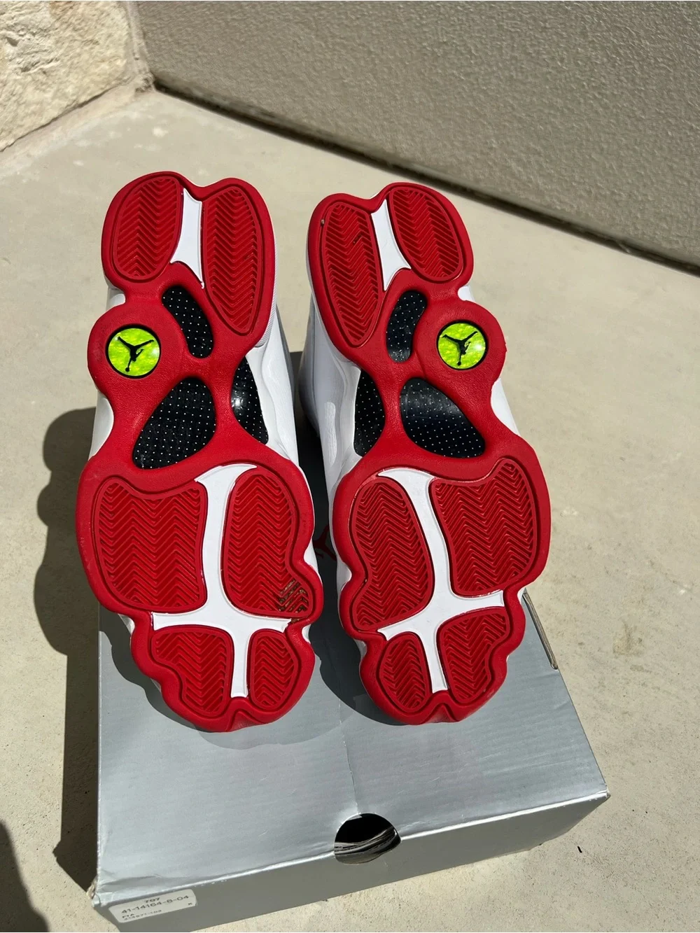 Air Jordan 13 Retro History of Flight White Red Size 10.5